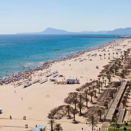 Apartamento MAR DEL EST GANDIA - Alquiler solo a Familias Playa de Gandía Exterior foto