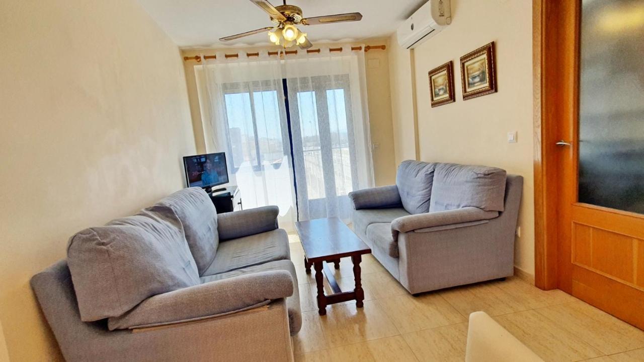 Apartamento MAR DEL EST GANDIA - Alquiler solo a Familias Playa de Gandía Exterior foto