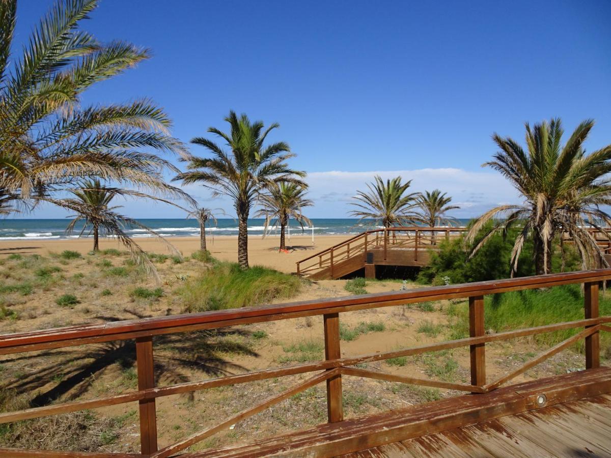 Apartamento MAR DEL EST GANDIA - Alquiler solo a Familias Playa de Gandía Exterior foto
