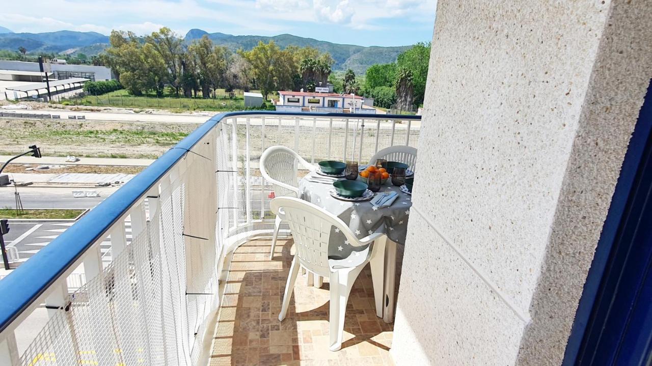 Apartamento MAR DEL EST GANDIA - Alquiler solo a Familias Playa de Gandía Exterior foto