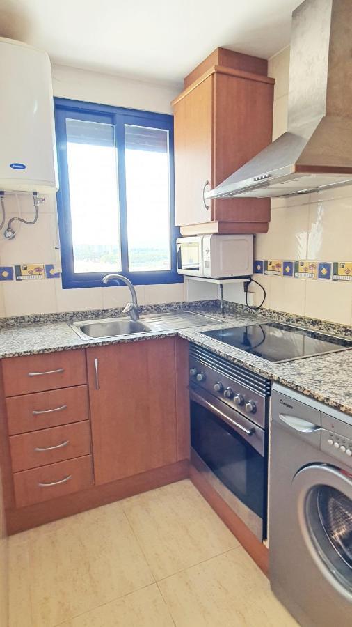 Apartamento MAR DEL EST GANDIA - Alquiler solo a Familias Playa de Gandía Exterior foto