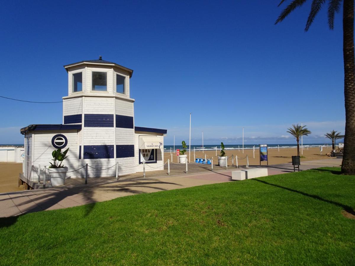 Apartamento MAR DEL EST GANDIA - Alquiler solo a Familias Playa de Gandía Exterior foto