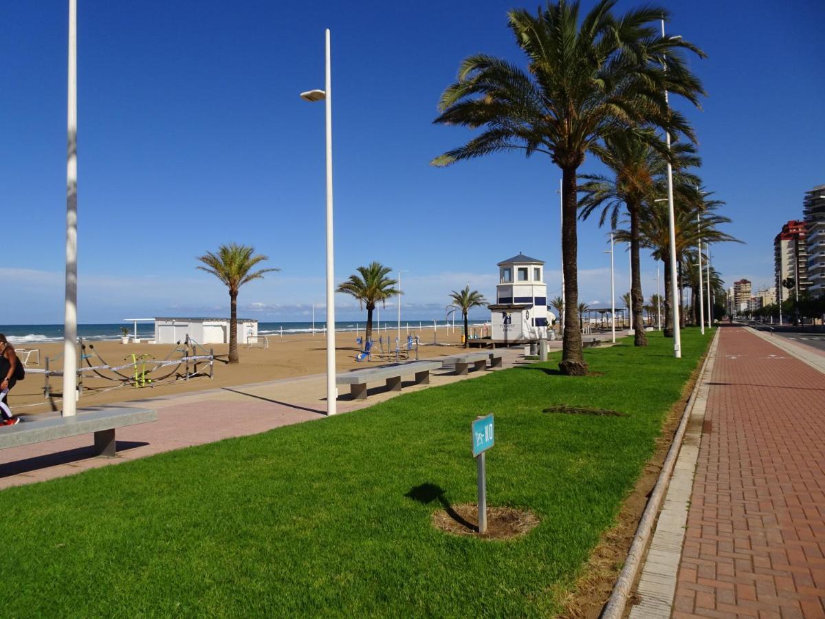 Apartamento MAR DEL EST GANDIA - Alquiler solo a Familias Playa de Gandía Exterior foto