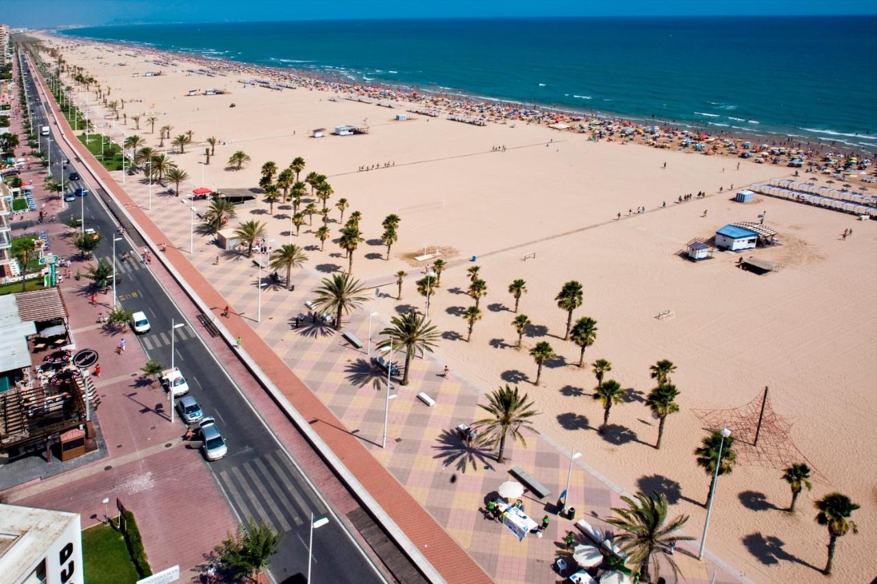 Apartamento MAR DEL EST GANDIA - Alquiler solo a Familias Playa de Gandía Exterior foto