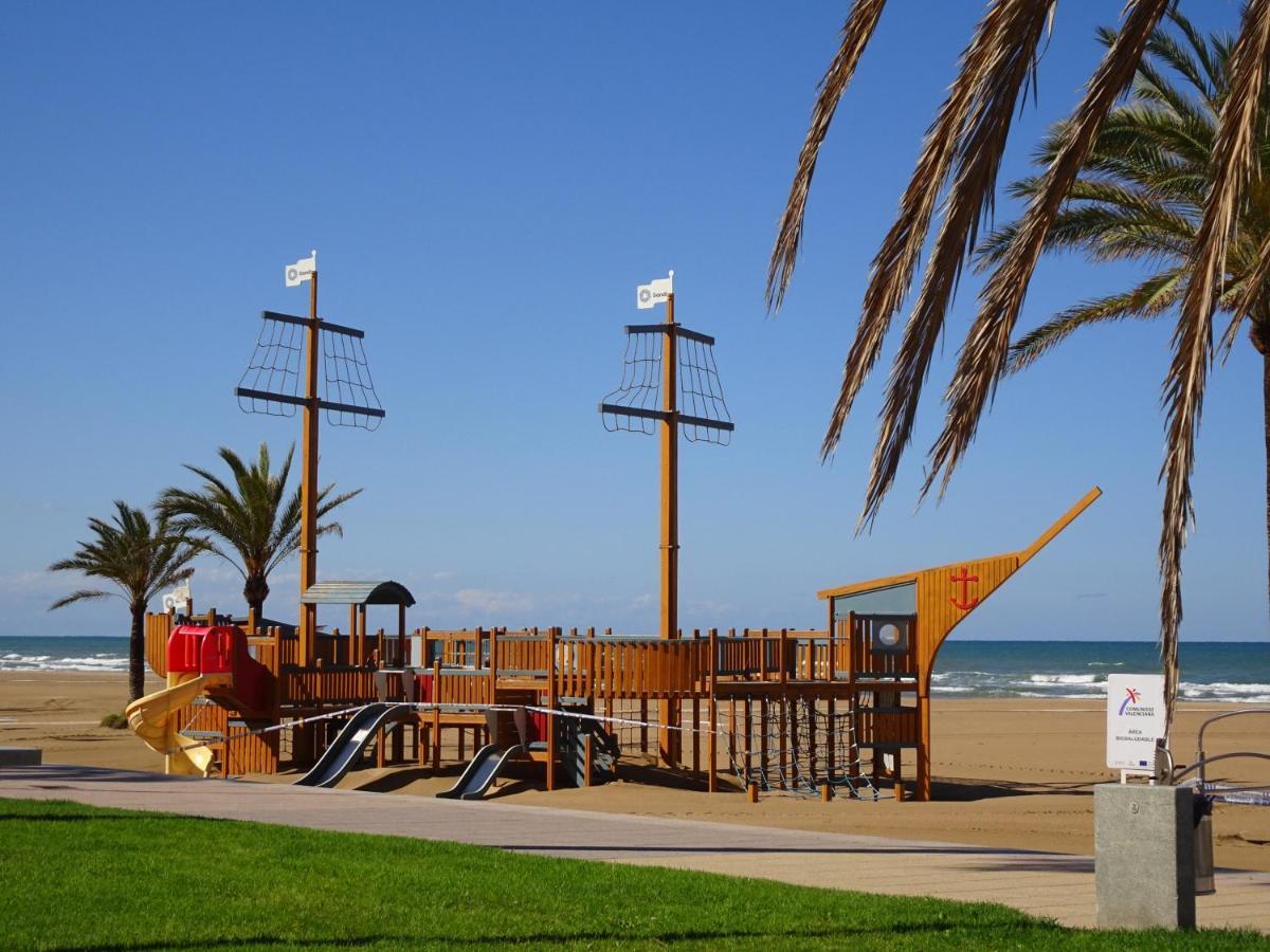 Apartamento MAR DEL EST GANDIA - Alquiler solo a Familias Playa de Gandía Exterior foto