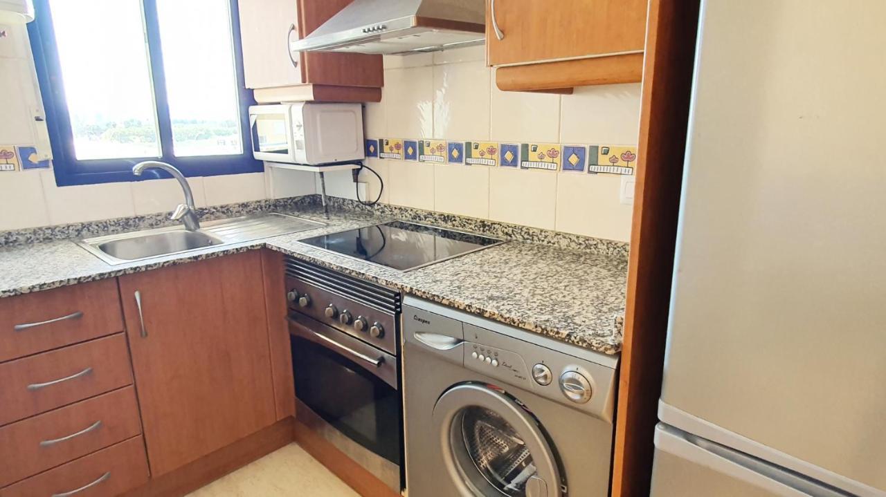 Apartamento MAR DEL EST GANDIA - Alquiler solo a Familias Playa de Gandía Exterior foto