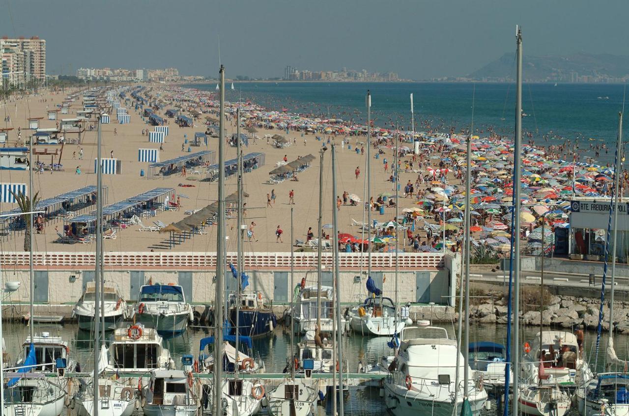 Apartamento MAR DEL EST GANDIA - Alquiler solo a Familias Playa de Gandía Exterior foto