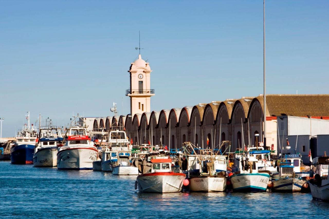 Apartamento MAR DEL EST GANDIA - Alquiler solo a Familias Playa de Gandía Exterior foto